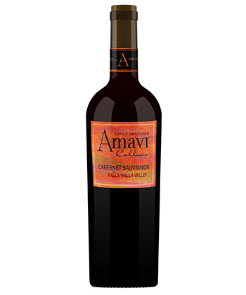 Amavi Cellars, Walla Walla, Washington is one of the best bang for your buck Cabernets, according to sommeliers. 