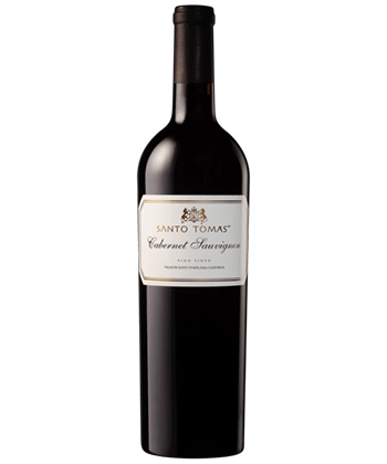 Bodegas de Santo Tomás Cabernet Sauvignon, Baja California, Mexico is one of the best bang for your buck Cabernets, according to sommeliers. 