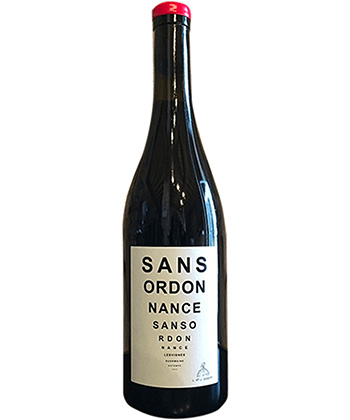 Domaine du Temps Sans Ordonnance, Languedoc, France is one of the best bang for your buck Cabernets, according to sommeliers. 