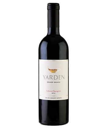 2019 Golan Heights Yarden Cabernet Sauvignon from Galilee, Israel is one of the best bang for your buck Cabernets, according to sommeliers. 