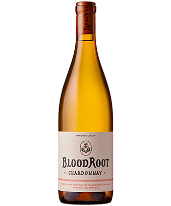 BloodRoot Chardonnay is one the best bang for your buck Chardonnays, according to sommeliers. 