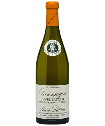 Bourgogne Blanc from Louis Latour is one the best bang for your buck Chardonnays, according to sommeliers. 