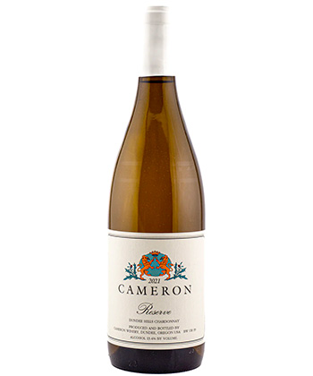 Cameron Winery Reserve, Dundee Hills Chardonnay is one the best bang for your buck Chardonnays, according to sommeliers. 