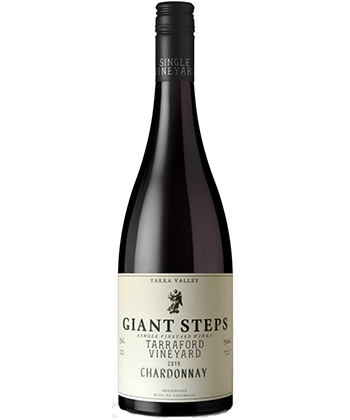 Giant Steps, Tarraford Vineyard, Chardonnay 2019 is one the best bang for your buck Chardonnays, according to sommeliers. 