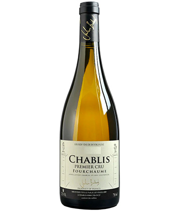 Julien Baillard Fourchaumes and Montmains cuvées is one the best bang for your buck Chardonnays, according to sommeliers. 