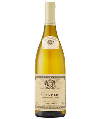 Louis Jadot Chablis is one the best bang for your buck Chardonnays, according to sommeliers. 
