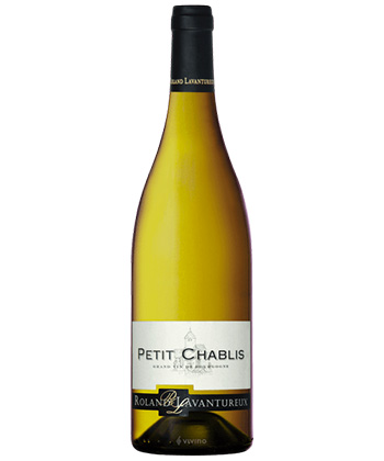 Roland Lavantureux Petit Chablis is one the best bang for your buck Chardonnays, according to sommeliers. 