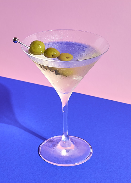 The Gin Martini is one of the most underrated winter cocktails, according to bartenders. 