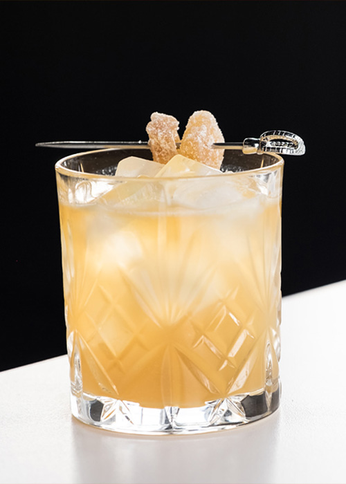 The Penicillin is one of the most underrated winter cocktails, according to bartenders. 