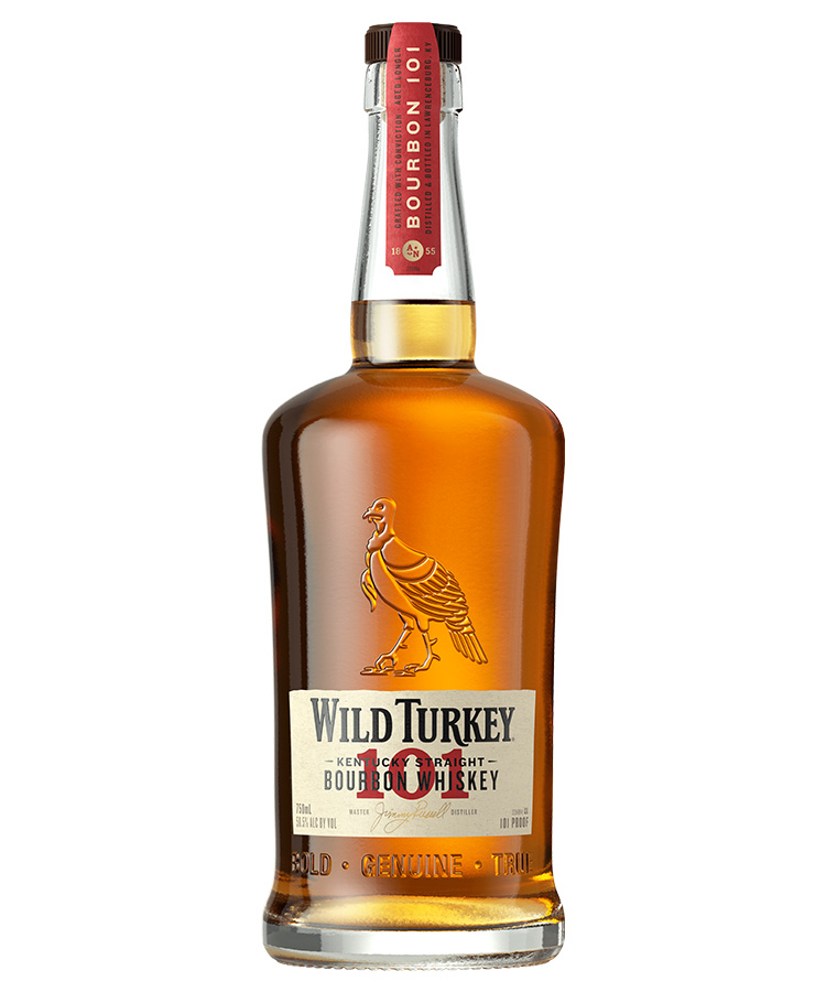 Wild Turkey 101 Proof Kentucky Straight Bourbon Whiskey Review