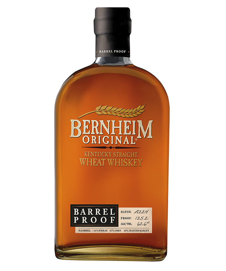 Bernheim Barrel Proof Wheat Whiskey (Batch A224) Review