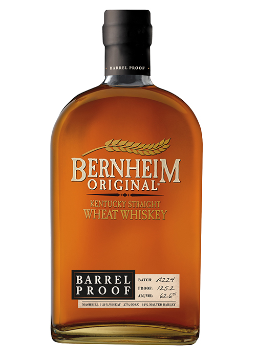 Bernheim Barrel Proof Wheat Whiskey (Batch A224) review 