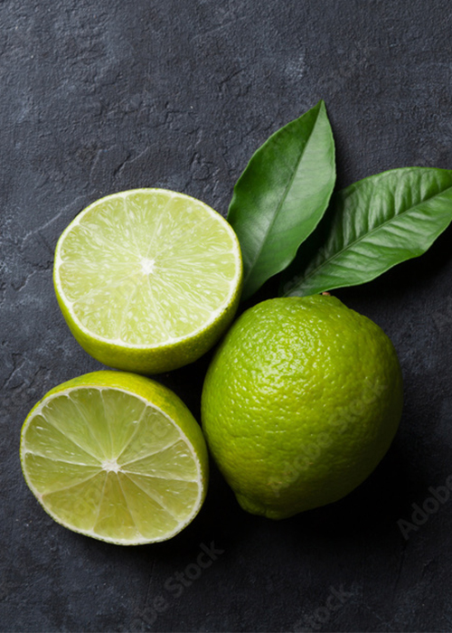 Lime is a great mixer for gin. 