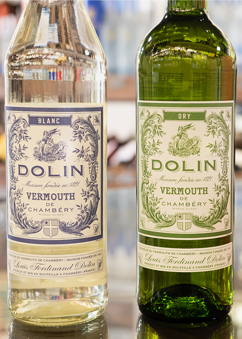 Vermouth is a great mixer for gin. 