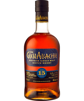 GlenAllachie 15 Year is one of the best new Scotches for 2024, according to bartenders. 