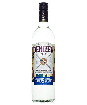 Denizen Aged White Rum is one of the best rums for mixing cocktails, according to bartenders. 