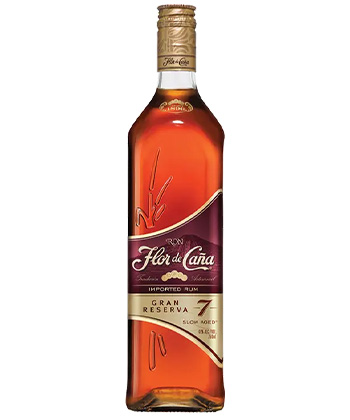 Flor de Caña 7 Year is one of the best rums for mixing cocktails, according to bartenders. 