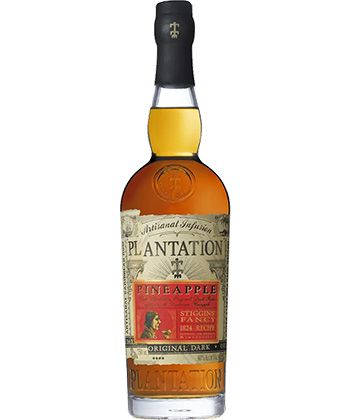 Plantation Stiggins' Fancy Pineapple Rum is one of the best rums for mixing cocktails, according to bartenders. 