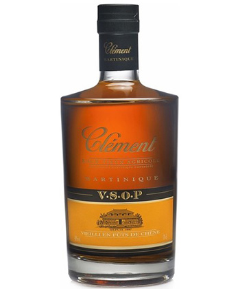 Rhum Clément VSOP is one of the best rums for mixing cocktails, according to bartenders. 