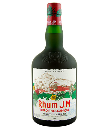 Rhum J.M. Terroir Volcanique is one of the best rums for mixing cocktails, according to bartenders. 