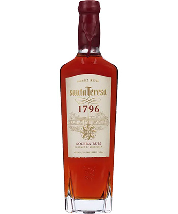 Santa Teresa 1796 is one of the best rums for mixing cocktails, according to bartenders. 