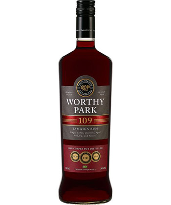 Worthy Park 109 Proof is one of the best rums for mixing cocktails, according to bartenders. 