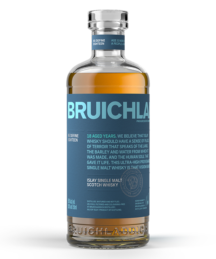 Bruichladdich Eighteen Scotch Review