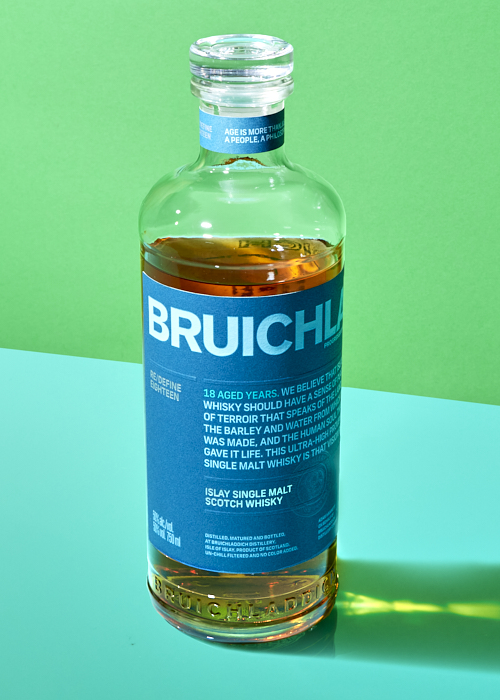 Bruichladdich Eighteen Scotch review. 
