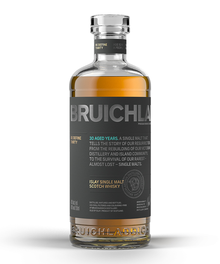 Bruichladdich Thirty Scotch Review