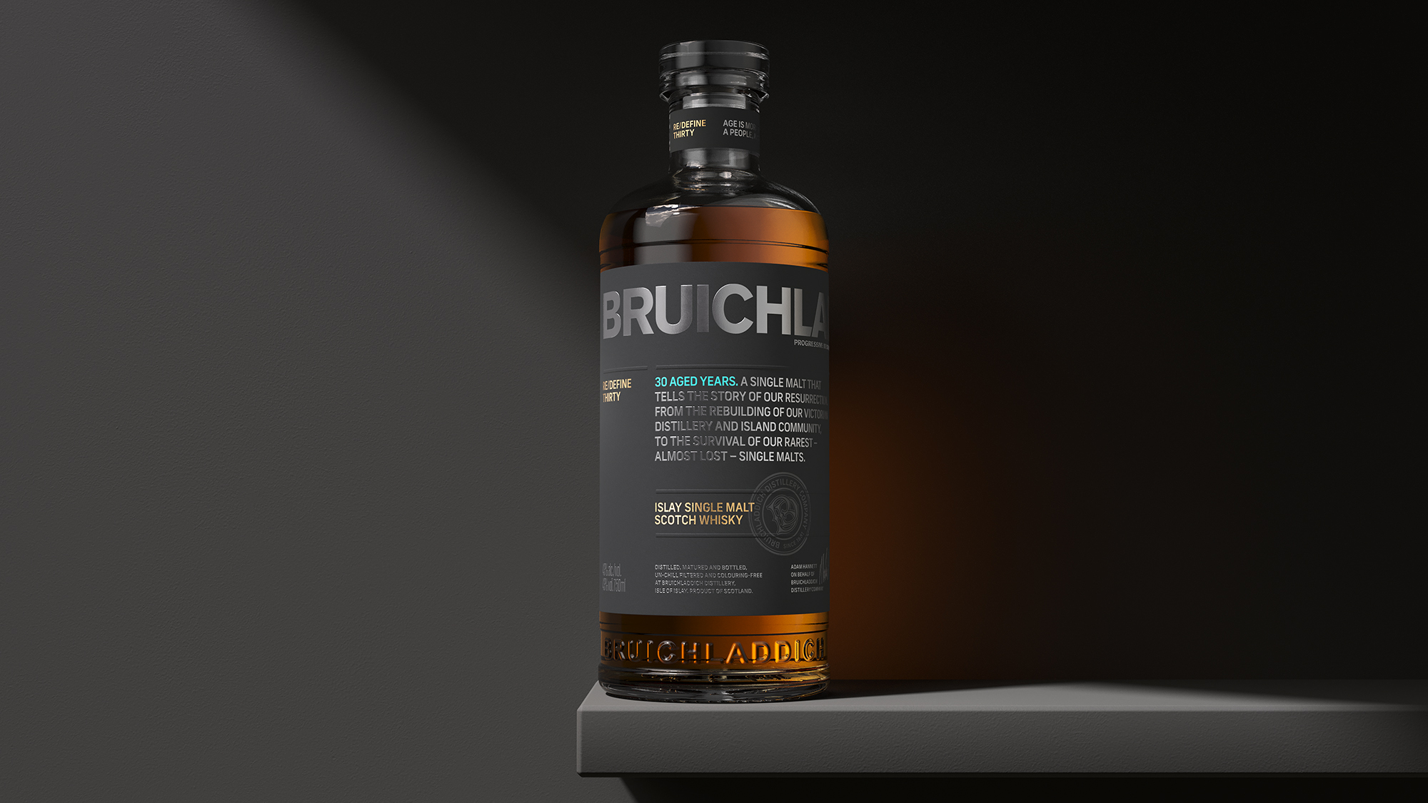 Bruichladdich Thirty Scotch Review & Rating | VinePair