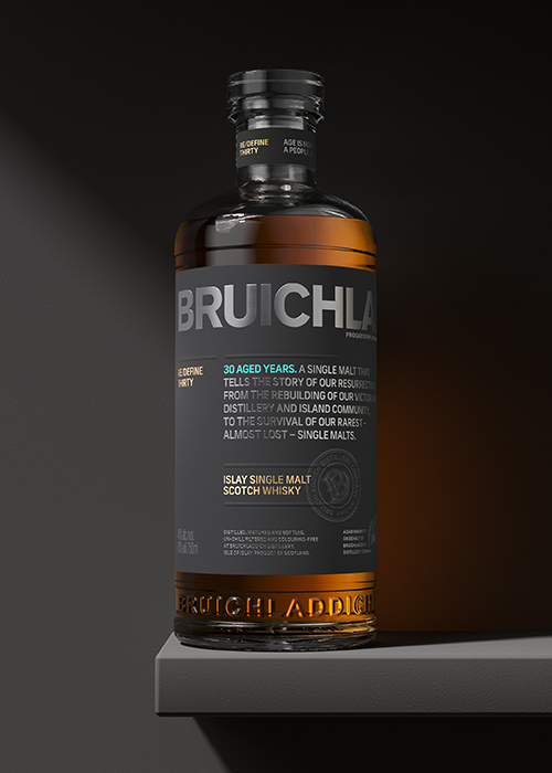 Bruichladdich Thirty Scotch review. 