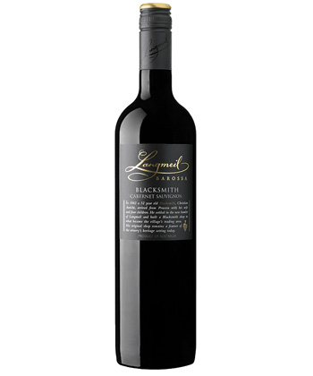 Langmeil Winery 'The Blacksmith' Cabernet Sauvignon 2019 is one of the best Cabernet Sauvignons for 2024. 