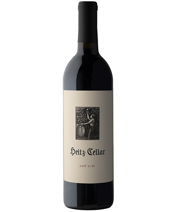 Heitz Cellar Lot C-91 2019 is one of the best Cabernet Sauvignons for 2024. 