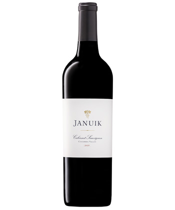 Januik Columbia Valley Cabernet Sauvignon 2021 is one of the best Cabernet Sauvignons for 2024. 