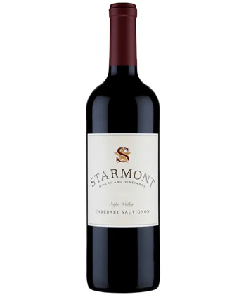 Starmont Cabernet Sauvignon 2021 is one of the best Cabernet Sauvignons for 2024. 