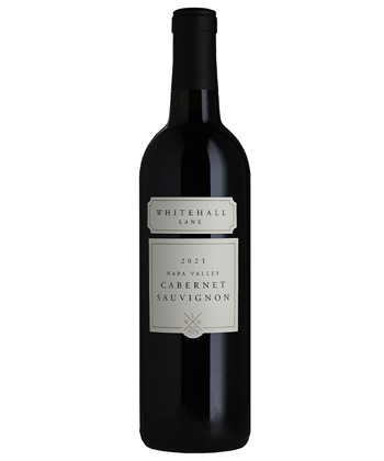 Whitehall Lane Winery Napa Valley Cabernet Sauvignon 2021 is one of the best Cabernet Sauvignons for 2024. 