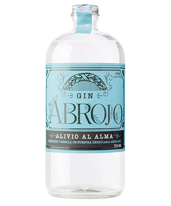 Abrojo Gin Dry Gin Ancestral is one of the best gins for 2024. 