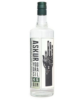 Askur Yggdrasil 45 London Dry Gin is one of the best gins for 2024. 