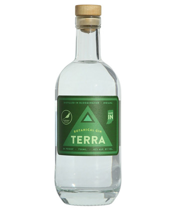 Cardinal Spirits Terra Botanical Gin is one of the best gins for 2024. 