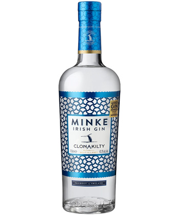 Clonakilty Distillery Minke Irish Gin is one of the best gins for 2024. 