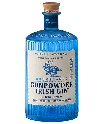 Drumshanbo Gunpowder Irish Gin is one of the best gins for 2024. 