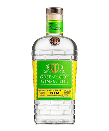 Greenhook Ginsmiths American Dry Gin is one of the best gins for 2024. 