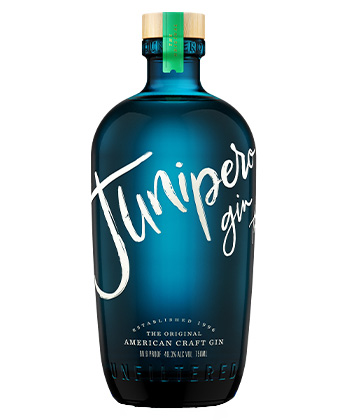 Junipero Gin is one of the best gins for 2024. 