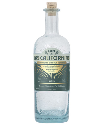 Las Californias Nativo is one of the best gins for 2024. 