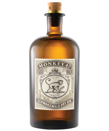 Monkey 47 Distiller's Cut 13 is one of the best gins for 2024. 