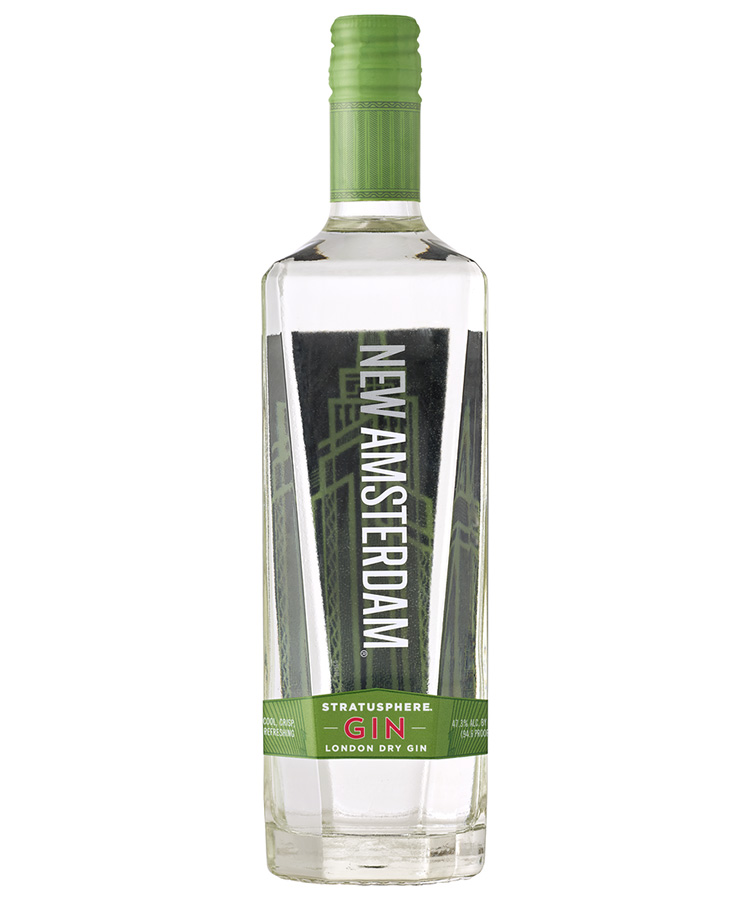 Stratusphere London Dry Gin by New Amsterdam Review