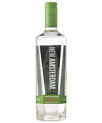 Stratusphere London Dry Gin by New Amsterdam is one of the best gins for 2024. 