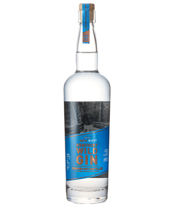 New Riff Distilling Kentucky Wild Gin is one of the best gins for 2024. 