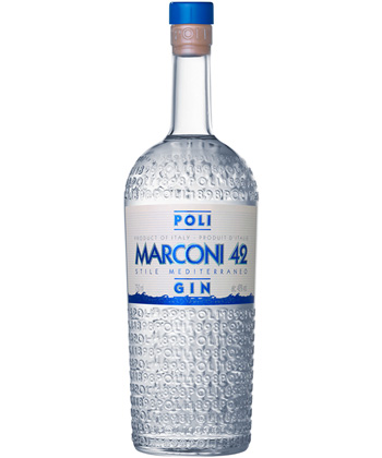 Poli Marconi 42 is one of the best gins for 2024. 