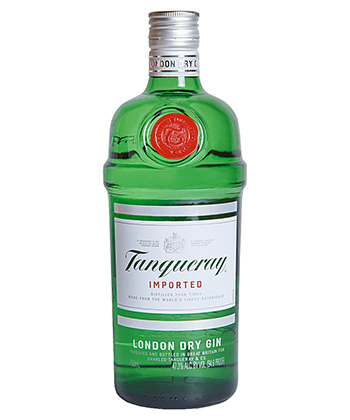 Tanqueray London Dry Gin is one of the best gins for 2024. 